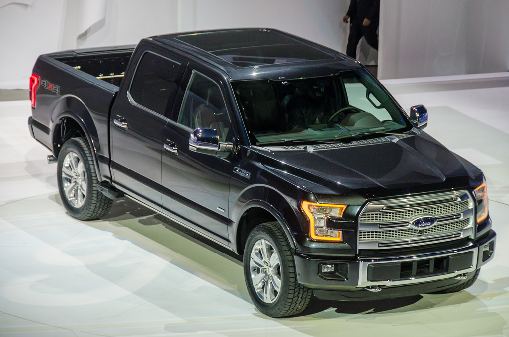2015 Ford F150 Reveal
